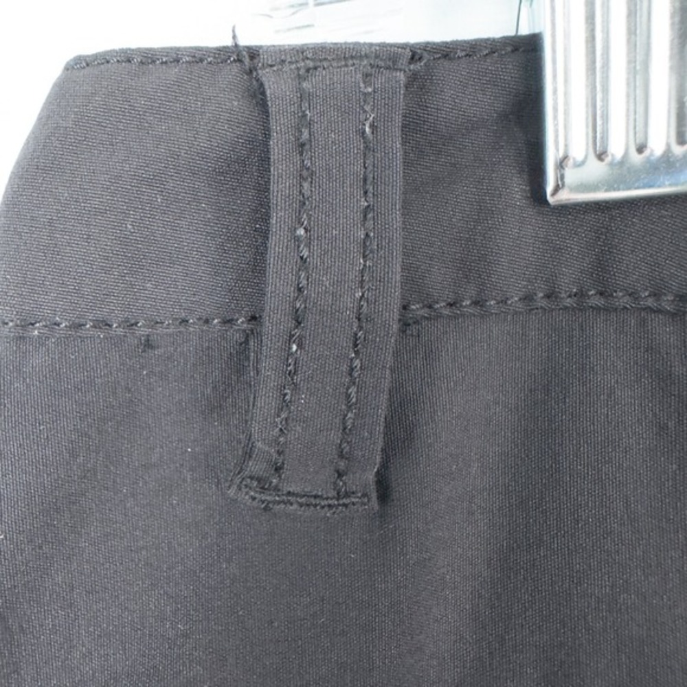 Eddie Bauer Sport Nylon Cargo Midi Skirt Sz 4 Black Gorpcore Utility Athleisure - Picture 11 of 16